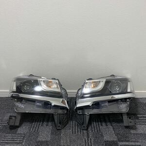 新車外し 超美品 スズキ MH55S MH95S ワゴンR カスタムZ 純正 LED ヘッドライト 左右セット KOITO 100-593CB 