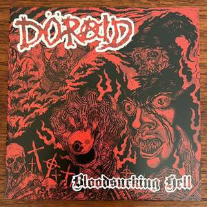 新品 Doraid Bloodsucking Hell 7”MILITARY SHADOW gism zouo sabbat parasite GATES gastunk Birth Ritual metalucifer gauze Abigail