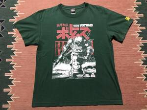 美品レア ハードコアチョコレート 装甲騎兵ボトムズ Tシャツ メンズ M