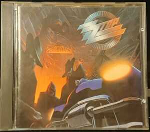 美盤 ZZ Top / Recycler 1990 US盤　9 26265-2