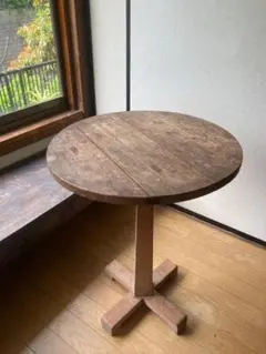 木製テーブル　アンティーク　北欧