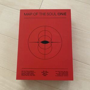 BTS MAP OF THE SOUL ON:E DVD ライブ 国内盤 日本語字幕付き トレカなし 公式 送料無料 匿名配送
