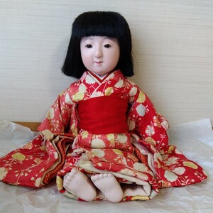 いちま少女 市松人形 昭和 着せ替え人形 レトロ
