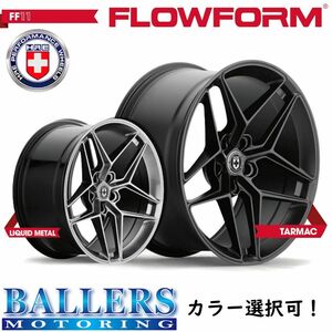 HRE FlowForm FF11 ベンツ SL55 AMG (R230) 20inch 9.0J +25 PCD112/5H 20inch 10.5J +35 PCD112/5H ホイール 1台分 ボルト付 正規品