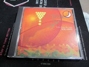 ★Solaris / Tales From The Sand ★Mother Earth Sound (国内盤)