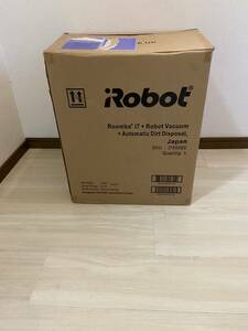 中古　アイロボット iRobot ロボット掃除機　　ルンバ i7+ i755060 バーチャルウォール欠品　現状品 