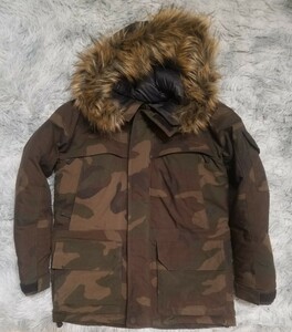 試着のみ　THE NORTH FACE / ザ ノースフェイス Novelty McMurdo Parka カモ ノベルティ　マクマードパーカー　XS　ND91646　迷彩