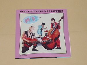 GARAGE PUNK：MAD3 / Real Cool Cats 7inch＋CD & DVD(美品,ホンコンナイフ,THE 5.6.7.8