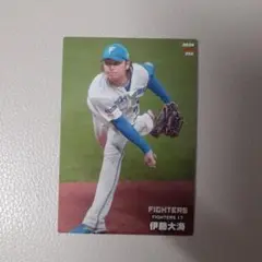 プロ野球チップス 伊藤大海