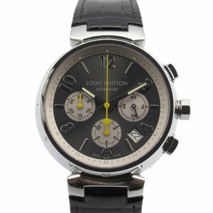 ルイ・ヴィトン タンブールクロノ ブランドオフ LOUIS VUITTON 腕時計 SS/ 中古 メンズ