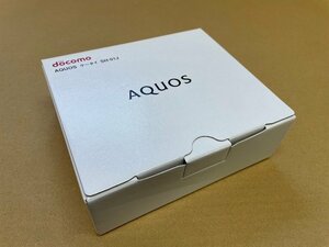 SZK434346相 ★未使用★ docomo AQUOSケータイ 8GB SH-01J 直接お渡し歓迎