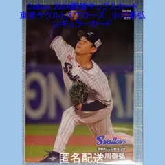 カルビー 2024プロ野球チップスカード 東京ヤクルトスワローズ　小川泰弘