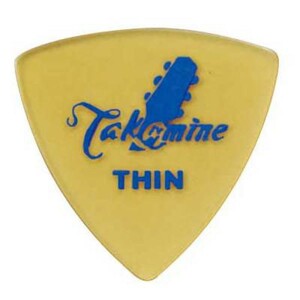 ギターピック 30枚 セット タカミネ THIN トライアングル ウルテム P5 TAKAMINE