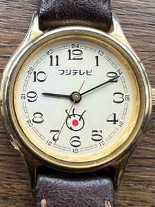 CITIZEN 【貴重品】フジテレビ　旧ロゴ　腕時計　クォーツ