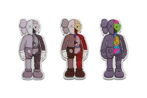 KAWS (カウズ) Magnets / Set of 3