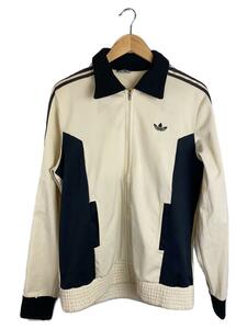 adidas◆ジャージ/-/ポリエステル/ベージュ/VENTEX/フランス製/70s/トラックジャケット