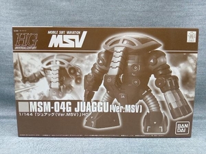 バンダイ 1/144 HG 機動戦士ガンダム ユニコーン モビルスーツバリエーション MSM-04G ジュアッグ Ver.MSV(ゆ24-16-11)