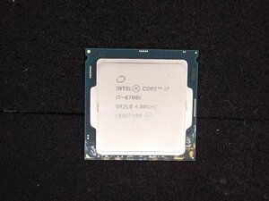 【T585】CPU★Core i7-6700K 4.00GHz