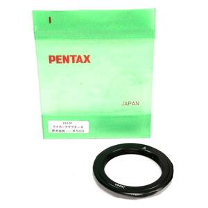未使用 PENTAX ライカー アダプターA カメラ 用品 ライカ アダプター L39 M42 マウント ペンタックス ②
