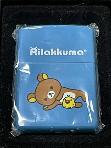 zippo リラックマ 限定500個 限定品 ブルー Rilakkuma 2005年製 SAN-X コンドウアキ コリラックマ シリアルナンバー NO.061/500