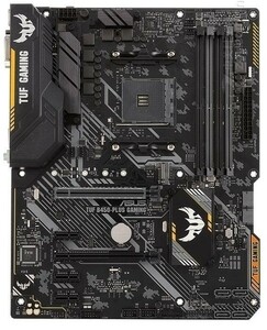  ASUS TUF B450-PLUS GAMING マザーボード AMD B450 AM4 Ryzen 3/5/7 ATX DDR4