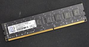 (送料無料) 8GB PC3-12800 PC3-12800U DDR3-1600 240pin non-ECC Unbuffered DIMM 2Rx8 G.SKILL(SK-Hynix) 1.5V (管:SA5757