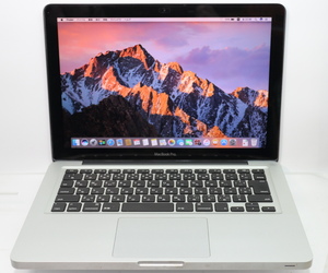 Apple MacBook Pro (13-inch,Mid2010)/Core2Duo P8800 2.66GHz/4GBメモリ/HDD320GB/無線LAN Bluetooth/macOS Sierra 10.12 #0330