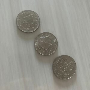 500円記念硬貨3種3枚