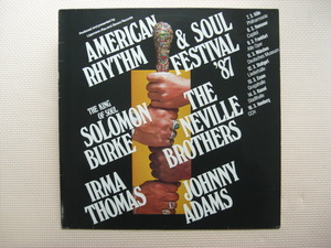 ＊【LP】【V.A】American Rhythm & Soul Festival 