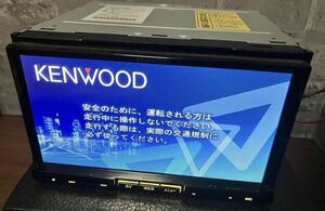 【KENWOOD】MDV-727DT OH済 BT内蔵 2016年製 彩速ナビ (626, 727, 737, 535, L500, X500, Z700)2.5.0015.0100 x2