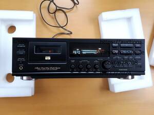 A&D AKAI prototype CASSETTE DECK 3HEAD CLOSED LOOP DOUBLE CAPSTAN