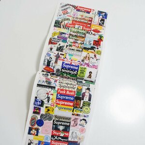 25th 記念 Supreme (Vol 2) Book! 限定ポスター、ボックスロゴステッカー 付属 Box Logo ボックスロゴ 新品未使用 Poster