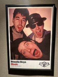 BEASTIE BOYS ビースティボーイズ A4 ポスター 額付き 送料込みⅳ