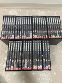 銀河英雄伝説【DVD】全28巻 + 外伝 全17巻 セット