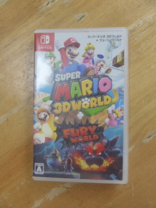 Switch スーパーマリオ 3Dワールド + フューリーワールド 