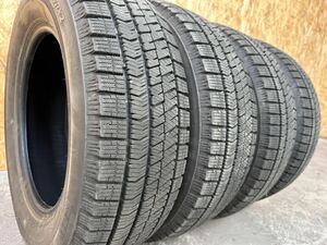 送料無料【バリ山】22年製造 195/65R15 91Q BRIDGESTONE BLIZZAK VRX2 スタッドレス 4本セット プリウス ノア ヴォクシー等