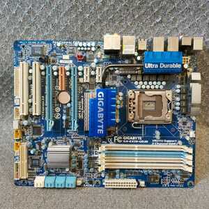 即日発 速達可★ ATX マザーボード GIGABYTE GA-EX58-UD3R (rev. 1.6) Intel X58/DDR3/LGA1366 ★ BIOS立ち上がり確認済み M797