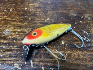 40s Heddon River Runt 希少ウッドモデル!! オールド!! 金目!! 美品!! 1940年代!! /オールドへドン リバーラント wood オールドタックル