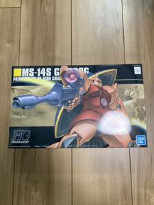 同梱可　HG MS-14S シャア専用ゲルググ 1/144 HGUC 070 機動戦士ガンダム ガンプラ バンダイ　未組立