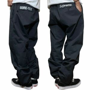 【黒S GORE-TEX Pant】 supreme ゴアテックスパンツ box logo sweatpant north face belted cargo trekking zip off packable short nuptse