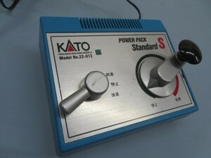 ●●KATO NO22-012 Nゲージパワーパック カトー 走行制御 電源供給 鉄道模型 列車 アダプター付き アダプター非純正 USED 93833●●！！