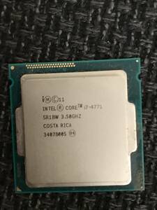 CPU Intel Core i7-4771 3.50GHz SR1BW 