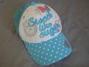 23　帽子　CAP　Disney　Sweet Like Sugar　ポリエステル100%　55センチ