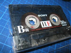 使用済み 中古　 カセットテープ　SONY　HF30　Type1　ノーマル　30分 1本 爪あり　No.900243