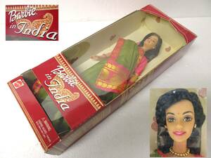未開封品 Barbie in india バービー人形　 MATTEL マテル社 MADE IN INDIA