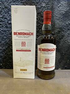 送料無料BENROMACH CASK STRENGTH 2013 BATCH 01 ベンロマック カスクストレングス 2013 バッチ1