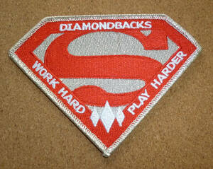 ■VFA-102 DIAMONDBACKS WORK HARD PLAY HARDER 未使用 パッチ■x