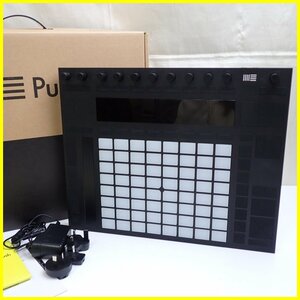 ★Ableton/エイブルトン Push 2 MIDIコントローラー HWPU02/動作品/付属品あり/DTM/音響機器&1514300055