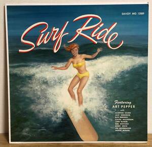 SURF RIDE / ART PEPPER / SAVOY / 茶ラベル RVG