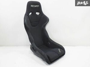 RECARO レカロ TS-GS シート フルバケ フルバケットシート 汎用品 BLACK ブラック 黒 801059838 CS.151.06